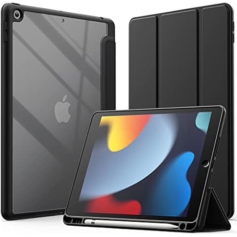 Funda JETech para iPad 10,2" con Portalápiz Cover
