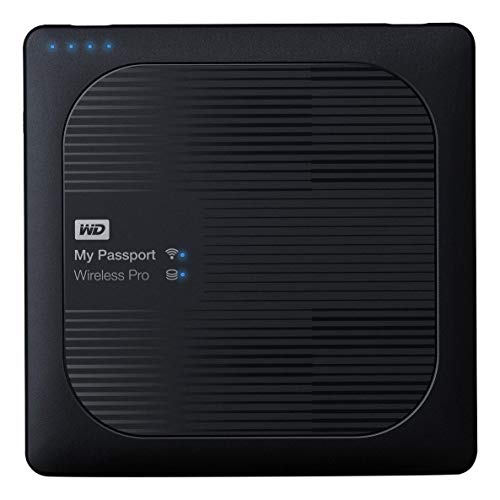 WD My Passport Wireless Pro Disque Dur...