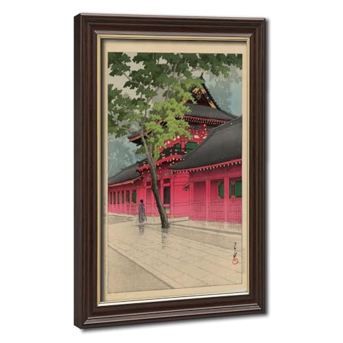 Poster After The Rain at Sanno 1938 pour créer une ambiance zen dans votre salon