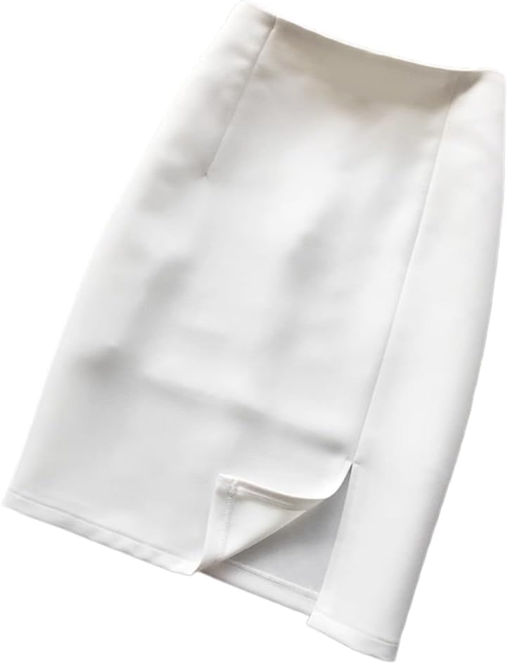 LIXINGHEITANG Front onestep Skirt Summer Temperament Medium Slim Workwear Professional Women