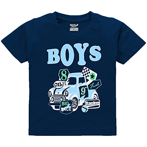 Image of kiddeo Kids Boys t-Shirts (Pack of 3)