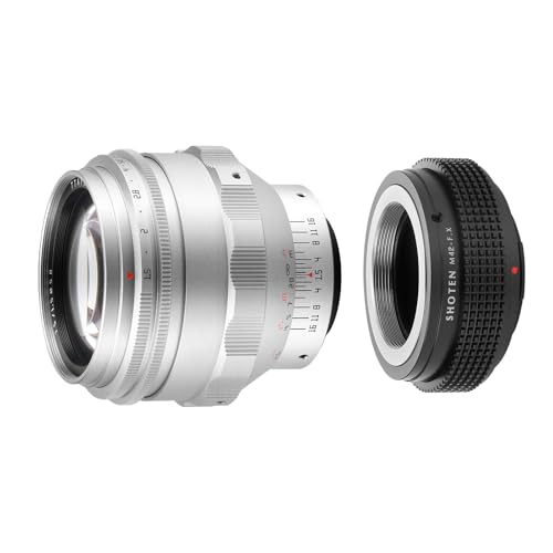 Amazon.co.jp: TTArtisan 75mm F1.5 M42マウント レンズ ぐるぐるボケ