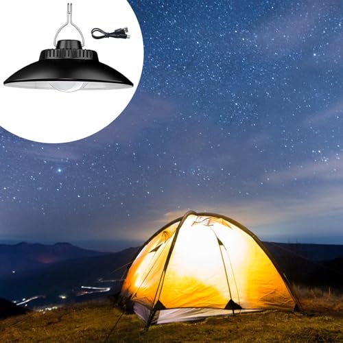 Lampe de camping rechargeable pour ne plus jamais manquer de lumière