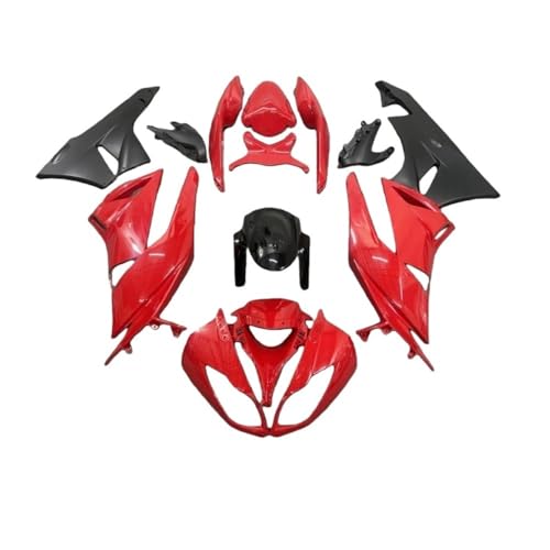 Kit carénage ZX6R 2009-2012 complet en ABS injecté pour moto Kawasaki