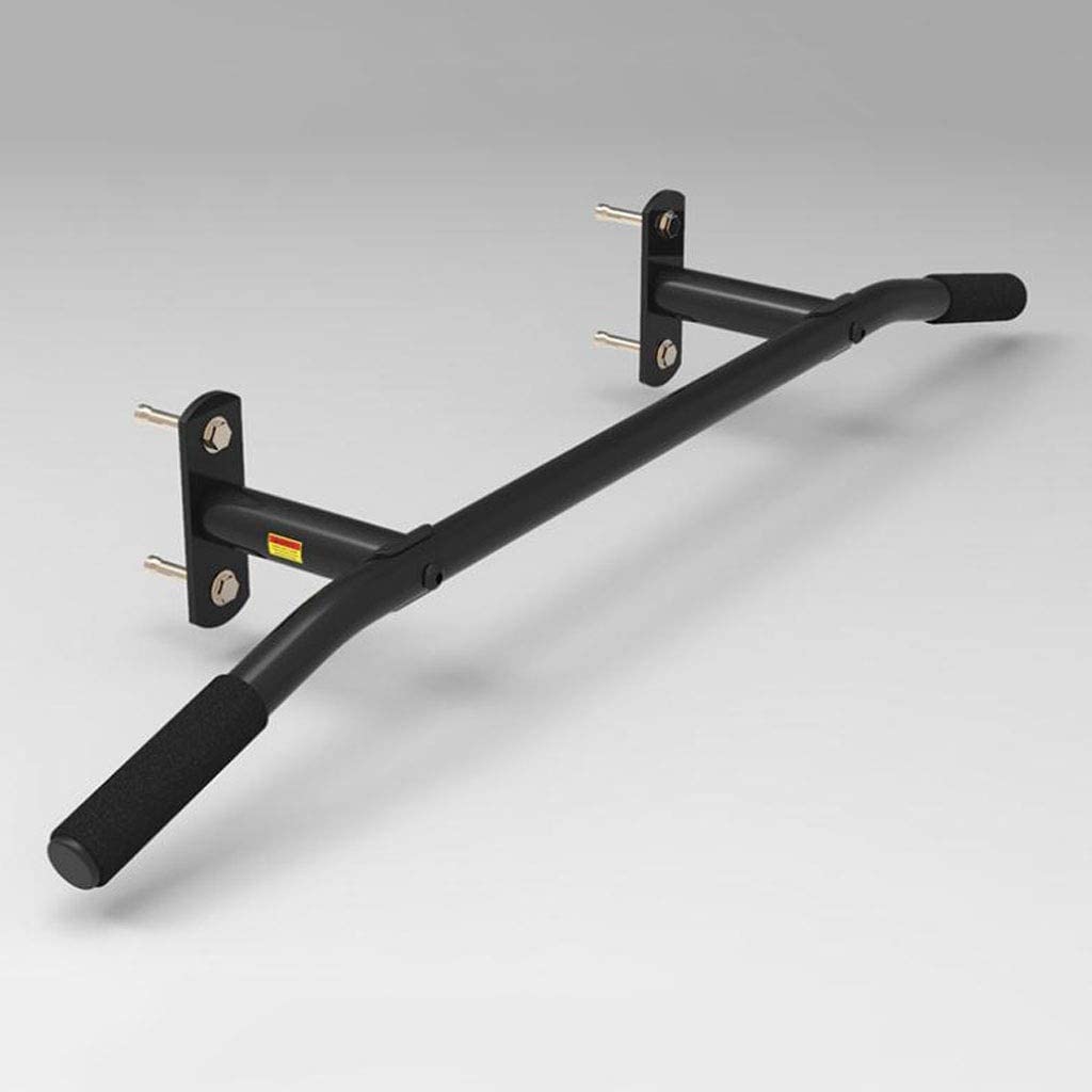 QUSYZD Pull Up Bar Home Gym Equipment Pull Up Sit Up Door Bar Portable Chin-Up Upper Body Workout Doorway Pull-ups Fitness Horizontal Bar Stainless Steel And Steel Fitness,A