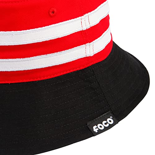 FOCO NCAA Sombrero tipo bucket para sol miniatura 4