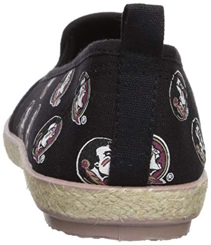 Image of FOCO NFL Women's Espadrille Canvas Shoes