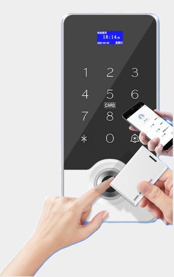 Jenix K135 BT Tuya Smart Life Access Control with RFID, Passwrod, Finger Print Mobile app Waterproof Display (B0CTFWGWM3) Amazon Price History, Amazon Price Tracker