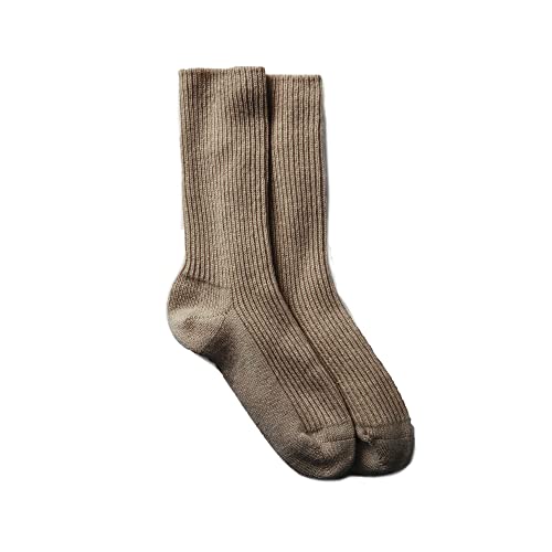 Marine Cashmere - Socken aus 100% Kaschmir für Herren, Zart und Weich, aus Kaschmir ( 44/46 - Havanna ) Cover