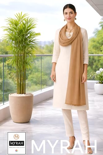 Image of MYRAH Chiffon Solid Casual Daily Use Dupatta For Women's & Girls Length - 2.50 Meter