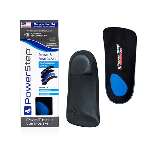 Plantillas ortopédicas PowerStep ProTech Control 3/4
