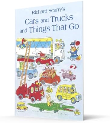 Cars And Trucks And Things That Go