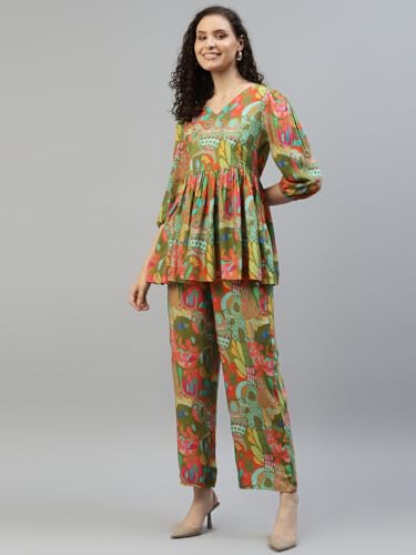 Image of DEEBACO Women Co-ord Set