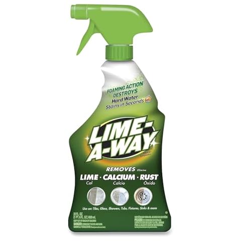 Lime-A-Way Cleaner, 22 Fluid Ounce Cover
