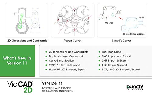 Encore Software, Llc Viacad 2D V11 [Mac Download] thumb #4