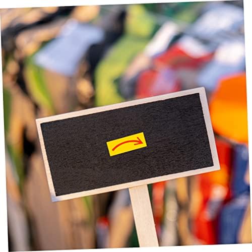 NUOBESTY 15 adet ok işareti çıkartması, zemin görüntüleri için, uyarı çıkartması, çıkarılabilir çıkartmalar, güvenlik işaretlemesi için, tek taraflı yön göstergesi - Görsel 6
