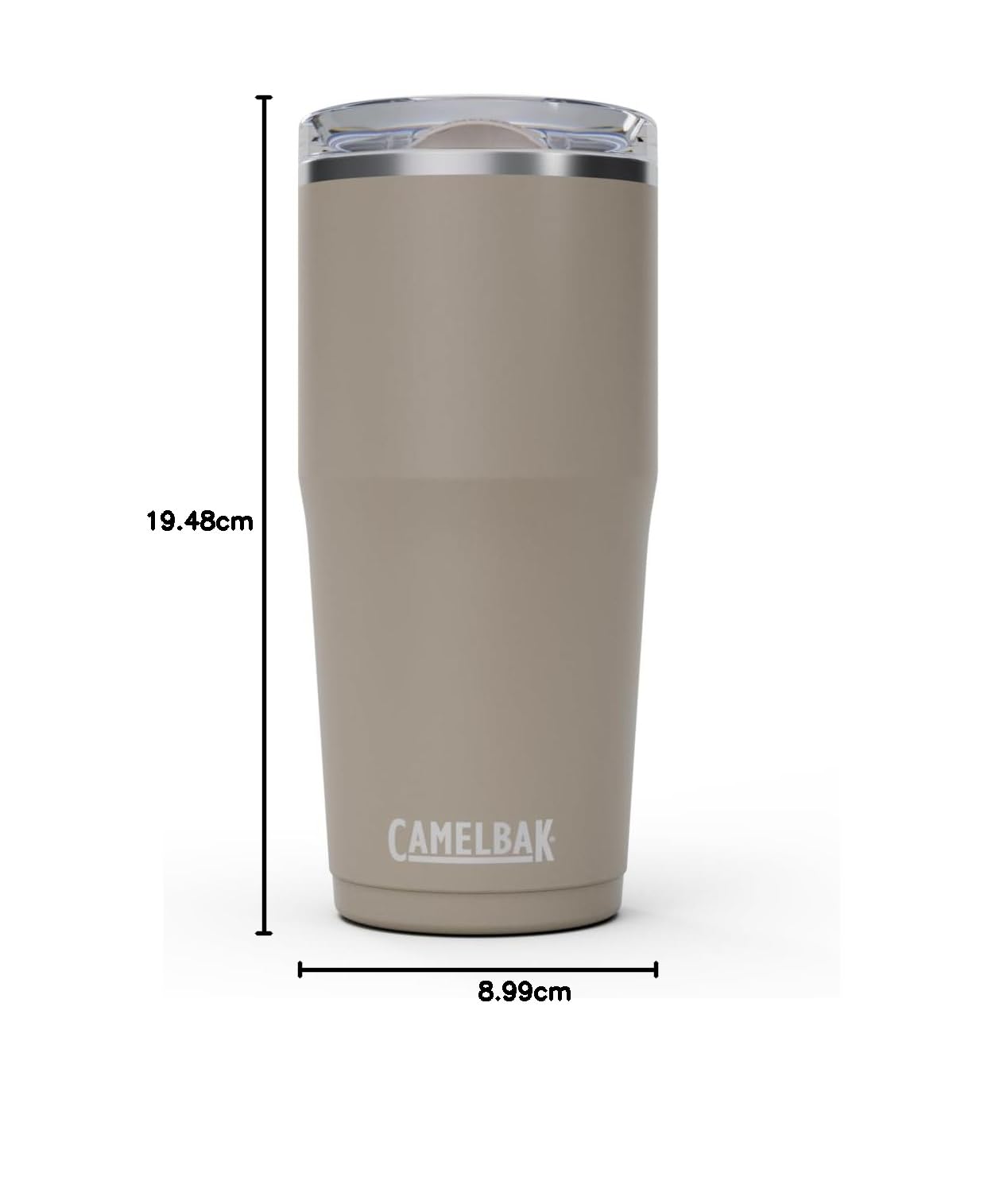 Camelbak Thrive Tumbler Vss Butelka na wodę Stone 900 ml