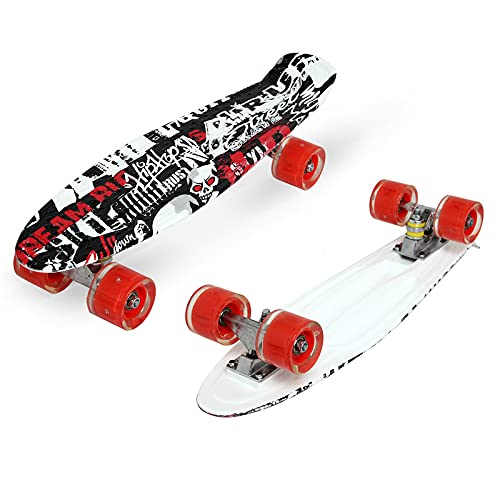 See full amazon price history chart for Viva Fitness Men Skating Board Skate Cruiser Full Size Adult 27 inches Ultra Grip Non Slip Deck Skating Board with Wheels Heavy Duty Red Blue(Weight Capacity 90kg) (Red) Viva Fitness Men Skating Board Skate Cruiser Full Size Adult 27 inches Ultra Grip Non Slip Deck Skating Board with Wheels Heavy Duty Red Blue(Weight Capacity 90kg) (Red) (B09H342MRS) Amazon Price History, Amazon Price Tracker