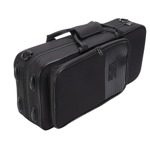 Alomejor Estuche para Trompeta, Bolsa para Instrumentos de Tela Oxford con Correa Ajustable,...