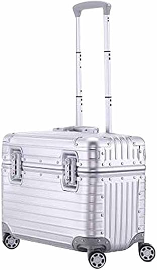 Amazon | アルミ製スーツケース！全金属トランク アルミ合金ボディ