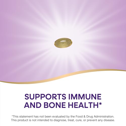 Nature's Way Vitamin D3 Softgels