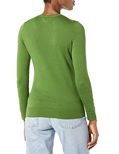 Image of Amazon Essentials Women's Long-Sleeve Lightweight Crewneck Sweater, Flattering (Available in Plus Size)