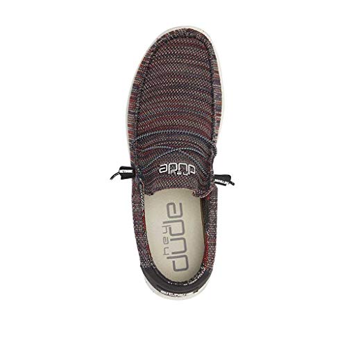 Image of HEYDUDE Men's Wally Sox | Retired Men's Shoes | Men's Lace Up Loafers | Comfortable & Light-Weight