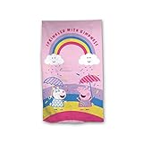 Producto oficial Peppa Pig Toalla de Playa para niños