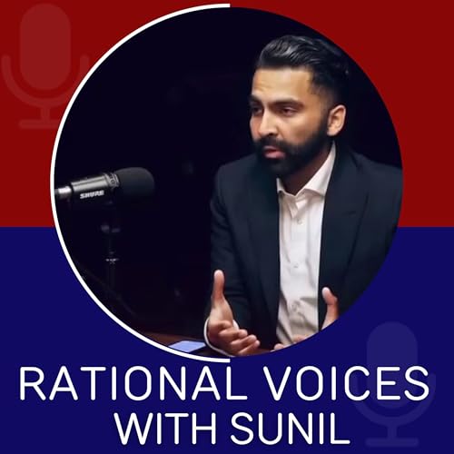 Rational Voices with Sunil Podcast Por Sunil Sharma arte de portada