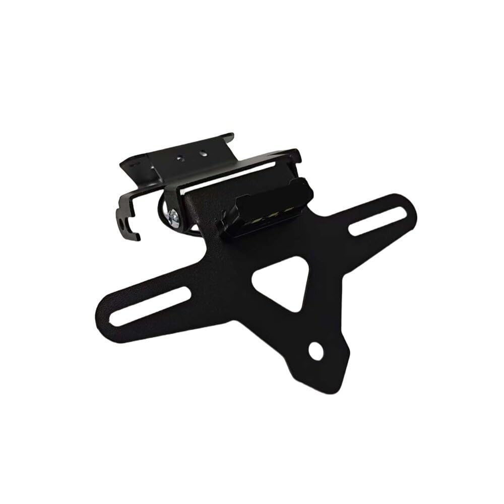 Portatarga Staffa porta targa posteriore per moto, coda ordinata Accessori per 660 2024 2025