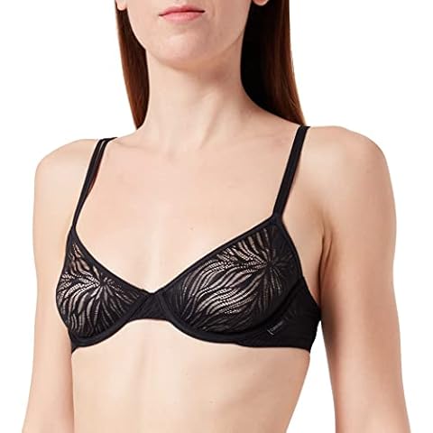 Calvin Klein Sustainable Unlined Demi-Cup Bra Cover