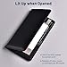 WeChef Folding LED Backlit Illuminated Black Leatherette Check Presenter/menu Holder