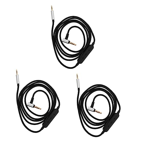 Câble audio anti-interférence Mikikit transfert pur et télécommande intégrée
