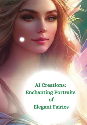 AI Creations: Enchanting Portraits of Elegant Fairies
