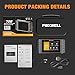FOXWELL NT726 Bidirectional Full System Scan Tool for All Cars, 12+ Service Resets with Oil EPB TPMS SAS ABS Bleeding Throttle Relearn Injector Coding, Automotive OBD2 Scanner Diagnostic Tool