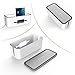 immagine 1Scatola Organizzatore NTONPOWER Cavi Elettrici ABS Plastica 43 × 18 × 16 cm per USB e Multipresa Ordine - Grigio