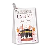 20 Umrah Gift Cards - Step by Step Guide to Umrah Duas & Prayers