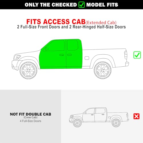 Estribos híbridos HD Ridez para Toyota Tundra 2000-2006 miniatura 6
