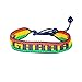 Fahari Ghana Flag Beaded Bracelet – Handmade Adjustable Boho Wristband | World Cup 2026 Soccer Fan Gear | Support Team Ghana | Gift for Men & Women