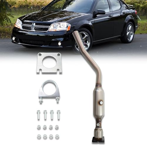 PTPDRH Catalytic Converter Compatible with 2008-2012 Dodge Avenger 2011-2014 Chrysler 2.4L (EPA Compliant)