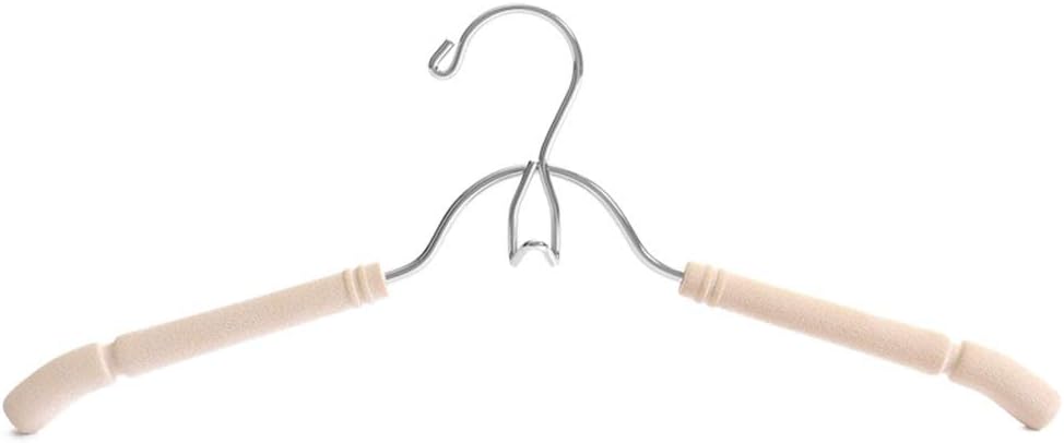Stainless Steel Hanger,Wooden Hanger,RENRUIRUI- Metal Foam Hanger Space-Saving Non-Marking Standard Hanger Wet and Dry Overlay Design Home Shirt Top Jacket Jacket(Gray)