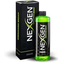 Nexgen Premium Ceramic Soap 16oz - Dual-Action Formula Car Wash Soap with SiO2 for Cleaning & Protection - Hydrophobic Water-Beading`- Car Cleaning Supplies - Safe for Paint, Glass, Chrome & More