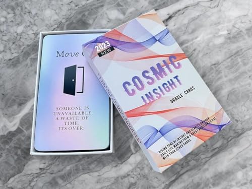 ZHQGYN Love Oracle Cards?Twin Flame Tarot Cards ?Tarot Cards with Message on Them Oracle Cards