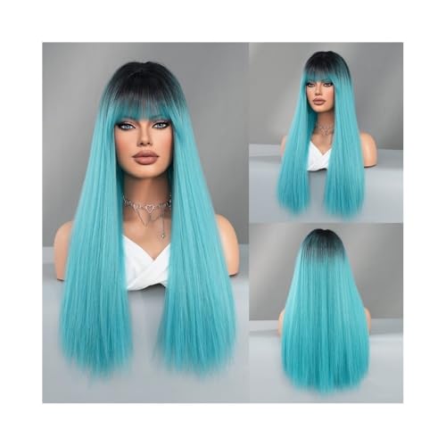 Perruques cheveux humains ginger orange d'une douceur exceptionnelle - 7