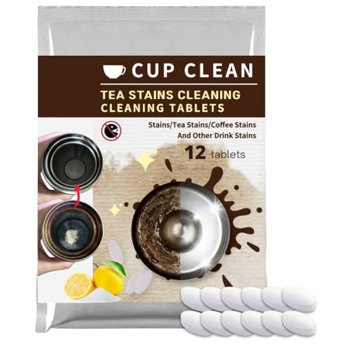 LAST8OTTLE Coffee Tumbler Cleaner Tablets