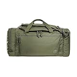Tasmanian Tiger TT Torba Oficerska 58L Taktyczna Torba Operacyjna z Systemem Noszenia do Użytku jako Plecak i Pas Molle z Rzepem Wewnątrz, oliwkowy, 58L