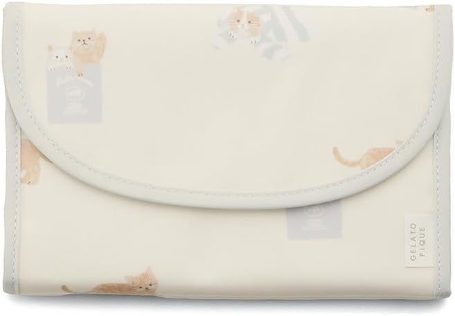 Amazon.co.jp: [ジェラート ピケ] プレイフルキャット柄 母子手帳
