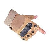 coque et protection iphone se DESIGN DEMI-DOIGT RESPIRANT : Conception sans bout des doigts pour une meilleure ventilation et liberté de mouvement, idéale pour la moto, le vélo, l'airsoft et la randonnée.