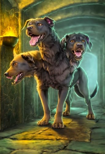 Chien de l'espace poster sur toile SERENDIPITP 58 x 90 cm pour mur vide