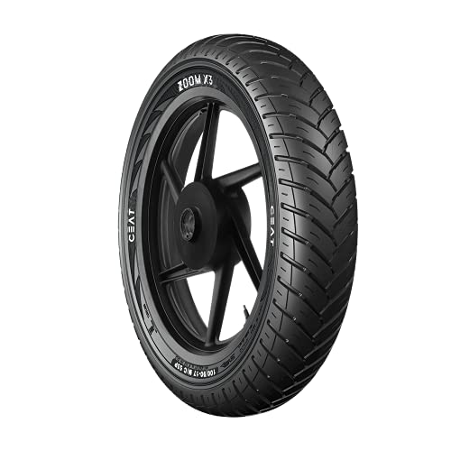 Image of Ceat 100 /90-17 ZOOM X3 TL 55P, Black